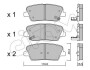 HYUNDAI Гальмівні колодки задн. Sorento,Santa Fe 06- CIFAM 822-901-0 (фото 1)
