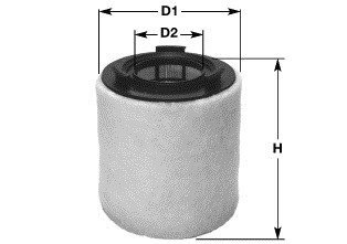 Фільтр повітряний A4/A5/Q5 2.0/2.7/3.0 TDI 07- CLEAN FILTERS MA3160