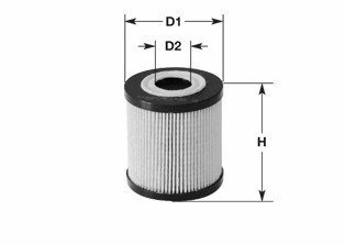 Фільтр масляний BMW 3 (E90-E93) 3.0d 09-13 CLEAN FILTERS ML4549