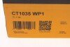 Комплект ременя ГРМ із водяним насосом Contitech CT1035WP1 (фото 15)