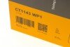 Роликовий модуль натягувача ременя (ролик, ремінь, помпа) Contitech CT1143WP1 (фото 10)
