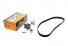 Комплект ГРМ Audi A4/A6/VW Passat1.8/1.8T 94-05 (25x153z) CT919K4