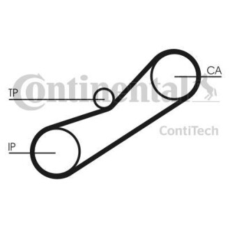 Ремінь ГРМ Contitech CT950