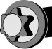 Болти головки (к-кт 10шт.) Opel Combo 1.6 01-11 CORTECO 016225B (фото 1)
