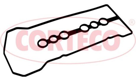 Прокладка кришки клапанів Toyota Avensis/Celica/Corolla/MR 2 III/RAV 4 II 1.4-1.6-1.8 99- CORTECO 026569P