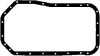 Прокладка піддону Mitsubishi Galant/Colt/Montero 2.3/2.5D 80-07 CORTECO 028019P (фото 1)