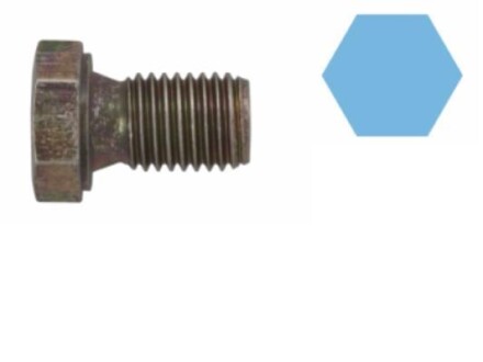 Болт зливу оливи BMW 3 (E20/E36/E39/E46)/5 (E60)/7 (E23/E32/E65)/8 (E31) -10 CORTECO 220115S