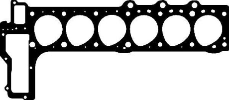 Прокладка ГБЦ BMW 3 (E36)/5 (E34/E39/7 (E38) M51 D25/Opel Omega B 2.5 TD 91-03 (3 мітки) (1.87mm) Ø80,00mm CORTECO 414823P