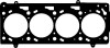 Прокладка ГБЦ Skoda Fabia/Octavia/VW Caddy/Polo/Golf 1.4 16V (0.65mm) CORTECO 415090P (фото 1)