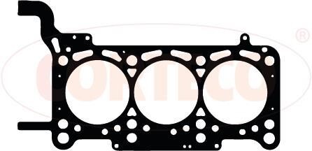Прокладка, головка циліндра праворуч VAG 2,7TDI/3,0TDI 2* 1,15mm CORTECO 415474P