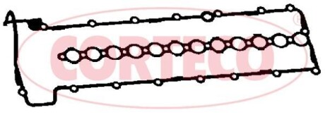 Прокладка кришки клапанів BMW 5 (E39/E60) 2.5-3.0 d (M57) 98-10 CORTECO 440435P