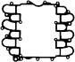 Прокладка колектора впускного Audi A4/A6/A8 2.8i 94-97 CORTECO 450551P (фото 1)