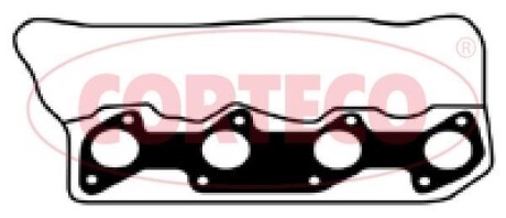 Прокладка випускний колектор MB M166 1,4 CORTECO 460347P