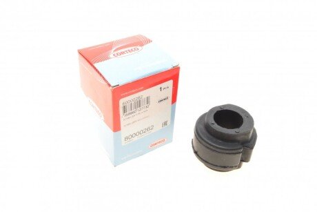 Втулка переднього стабілізатора Audi A4/A6/A8/Passat 96- (25mm) CORTECO 80000262