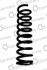 Пружина подвески передняя (кратно 2) MB W140 420-500 CS Germany 14319522 (фото 1)