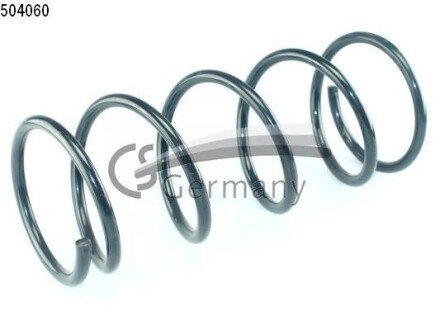 Пружина підвіски передня (кратно 2) Ford Focus 1.8TDCI (98-04) (14.504.060) CS Germany 14504060