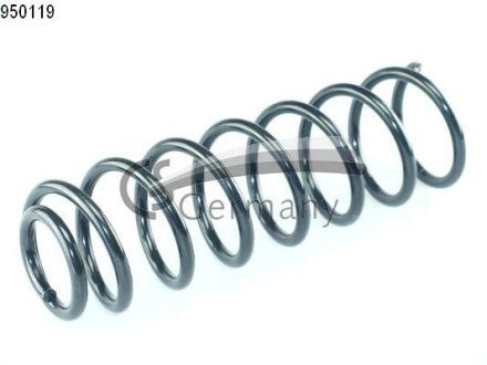 Пружина підвіски задня (кратно 2) VW Polo 6N2 1.0-1.9 (14.950.119) CS Germany 14950119