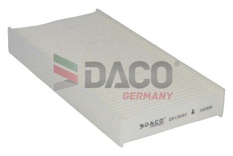 Фільтр салону DACO Germany DFC0601