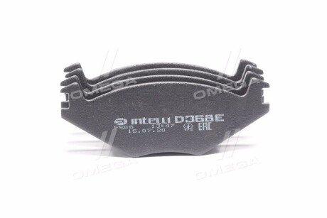 DAFMI INTELLI гальмівні колодки перед. VW Golf II, Polo -90 SEAT Ibiza, Cordoba (17,3mm) DAFMI / INTELLI D368E