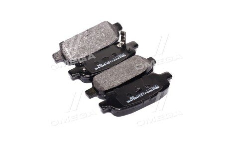 DAFMI INTELLI NISSAN гальмівні колодки задні Qashqai, Teana, Tiida, Murano X-TRAIL 06/01- DAFMI / INTELLI D454E