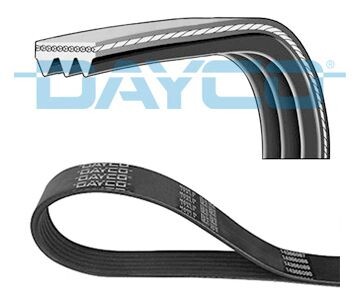 Доріжковий пас DAYCO 3PK800S