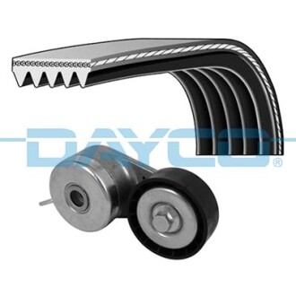 Комплект доріжкових пасків DAYCO KPV384