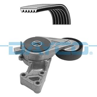 Комплект ременя генератора VW Caddy III 03-15 DAYCO KPV588