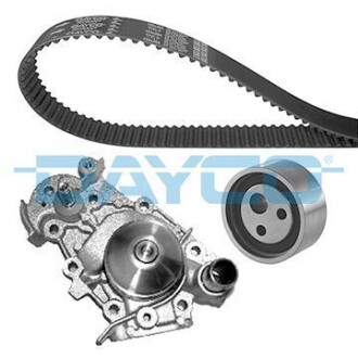 Комплект ГРМ, пас+ролик+помпа DAYCO KTBWP1740