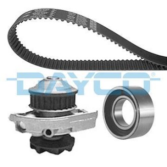 Комплект ГРМ, пас+ролик+помпа DAYCO KTBWP2910