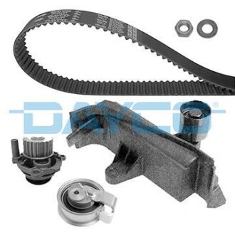 Комплект ГРМ, пас+ролик+помпа DAYCO KTBWP3450