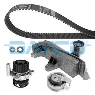 Комплект ГРМ, пас+ролик+помпа DAYCO KTBWP3451