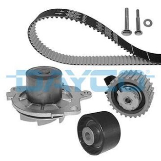 Комплект ГРМ, пас+ролик+помпа DAYCO KTBWP4580