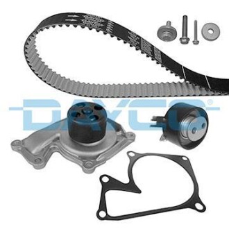 Комплект ГРМ, пас+ролик+помпа DAYCO KTBWP5322