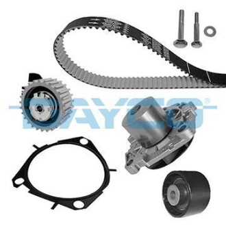 Комплект ГРМ, пас+ролик+помпа DAYCO KTBWP7590