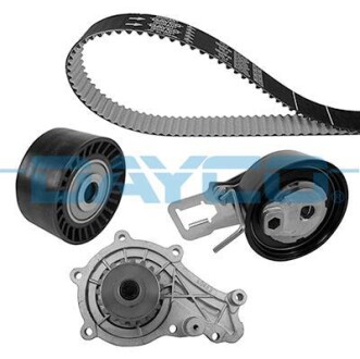 Комплект ГРМ, пас+ролик+помпа DAYCO KTBWP9170