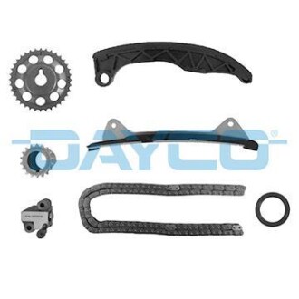 Комплект ГРМ (ланцюг + зірочка) DAYCO KTC1018