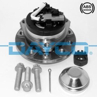 OPEL підшипник маточини ASTRA G/ZAFIRA 98- з ABS передн. DAYCO KWD1141