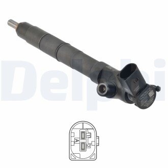 Форсунка VAG 1.6TDI Euro 6 Delphi 28565330