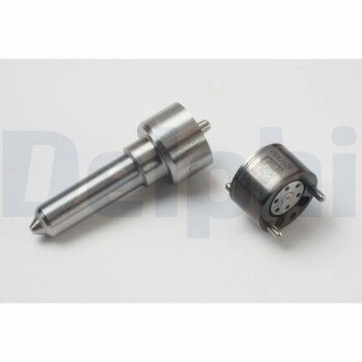 Ремкомплект форсунки R00501Z (клапан 28538389 + распылитель L133PBD) FORD/Jaguar 2.0TDCi FMBA,FMBB 1 Delphi 7135654 (фото 1)