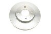 Диск гальмівний (передній) (к-кт 2шт) Ford Fiesta 00-08/Focus 98-04/Fusion 02-12 (258x22) (з покр)(вент) Delphi BG3359 (фото 1)