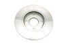 Диск гальмівний (передній) (к-кт 2шт) Ford Fiesta 00-08/Focus 98-04/Fusion 02-12 (258x22) (з покр)(вент) Delphi BG3359 (фото 3)