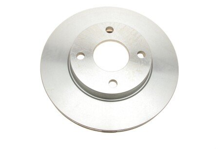 Диск гальмівний (передній) (к-кт 2шт) Ford Fiesta 00-08/Focus 98-04/Fusion 02-12 (258x22) (з покр)(вент) Delphi BG3359