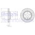 Диск гальмівний (к-т 2шт) Delphi BG4092C (фото 1)