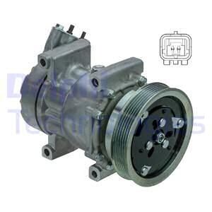Компресор кондиціонеру Delphi CS20523