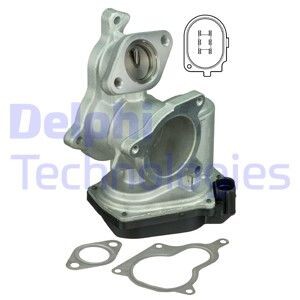 Клапан EGR AUDI A4/A6 "2,0 "04-11 Delphi ="EG1040412B1"