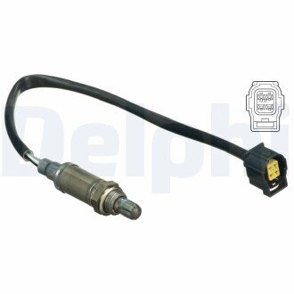 Лямбда-зонд CHRYSLER/JEEP "2.4-3.8 "00>> Delphi ES1059612B1