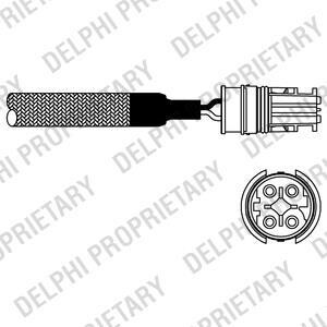Лямбда зонд Delphi ES1089912B1