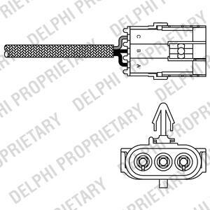 Лямбда зонд Delphi ES1099212B1
