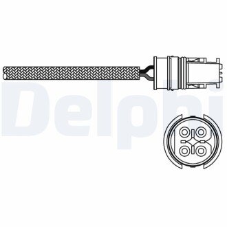 Лямбда-зонд Delphi ES20313-12B1