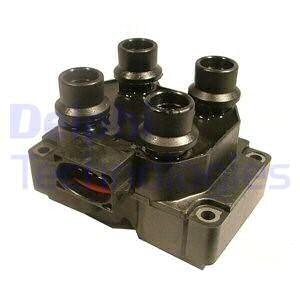 Котушка запалювання Mazda 626 V/Ford Mondeo II 1.1-2.0 96-02 Delphi GN10177-12B1